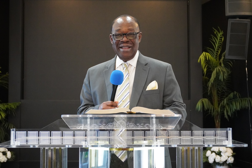Rev. Dr. David Asante