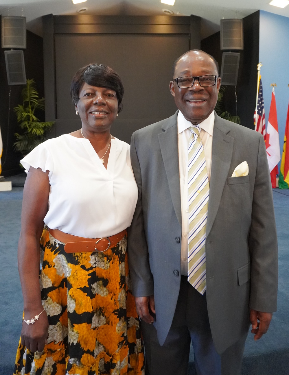 Pastor David and Grace Asante