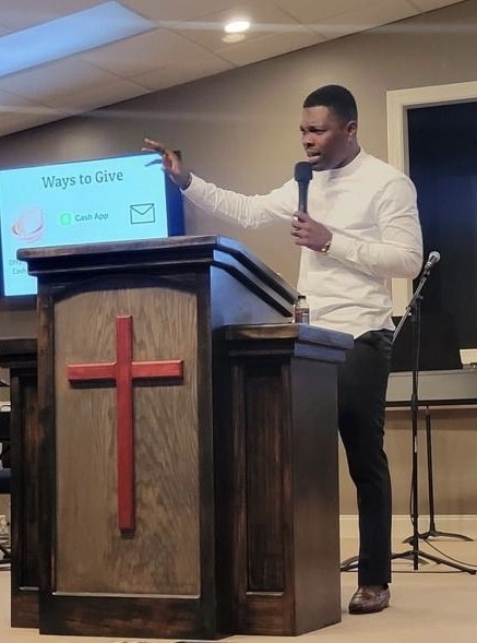 Rev. John Sabogu