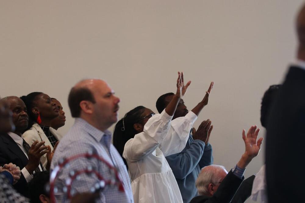 Worship at Bridge of Hope